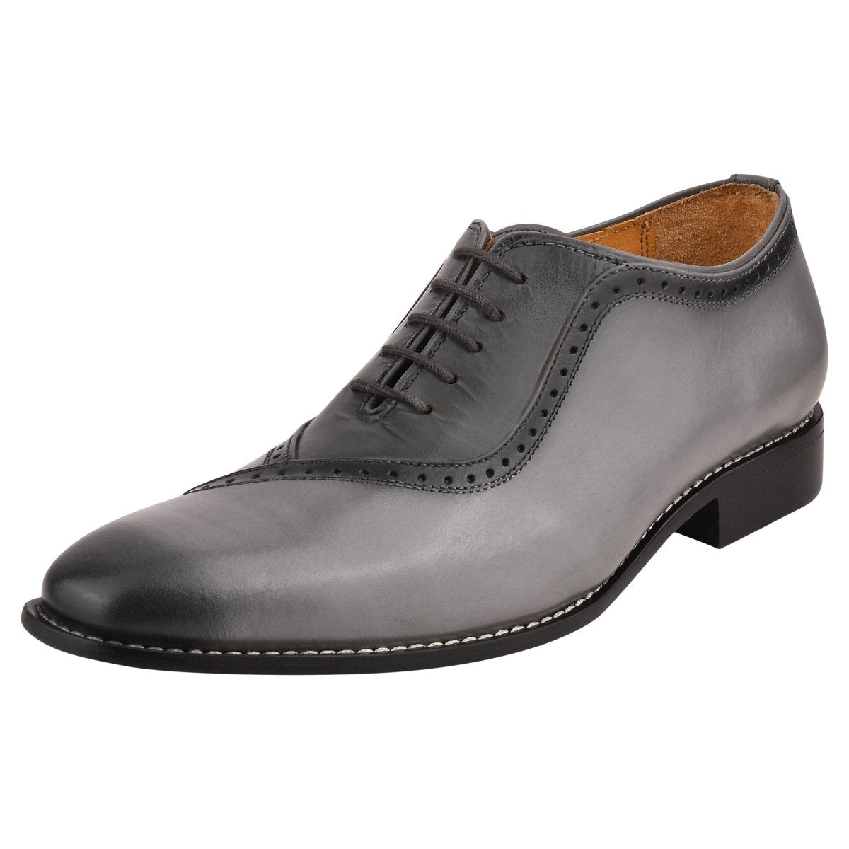 Liberty Zeno Debonair Genuine Leather Oxford Style Dress Shoes For Men