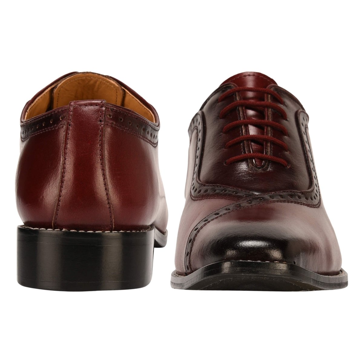 Liberty Zeno Debonair Genuine Leather Oxford Style Dress Shoes For Men