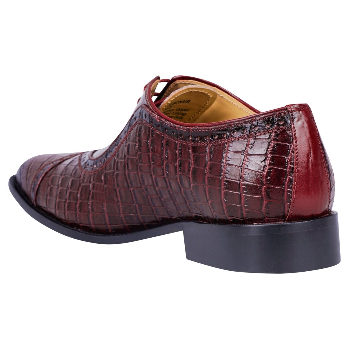 Liberty Zeno Debonair Genuine Leather Oxford Style Dress Shoes For Men