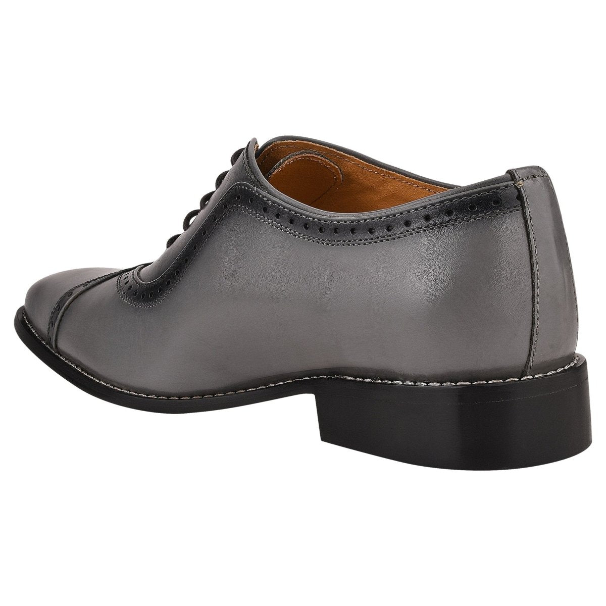 Liberty Zeno Debonair Genuine Leather Oxford Style Dress Shoes For Men