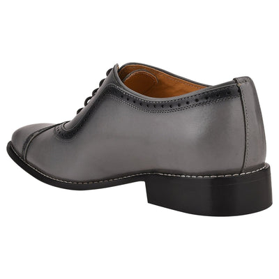 Liberty Zeno Debonair Genuine Leather Oxford Style Dress Shoes For Men