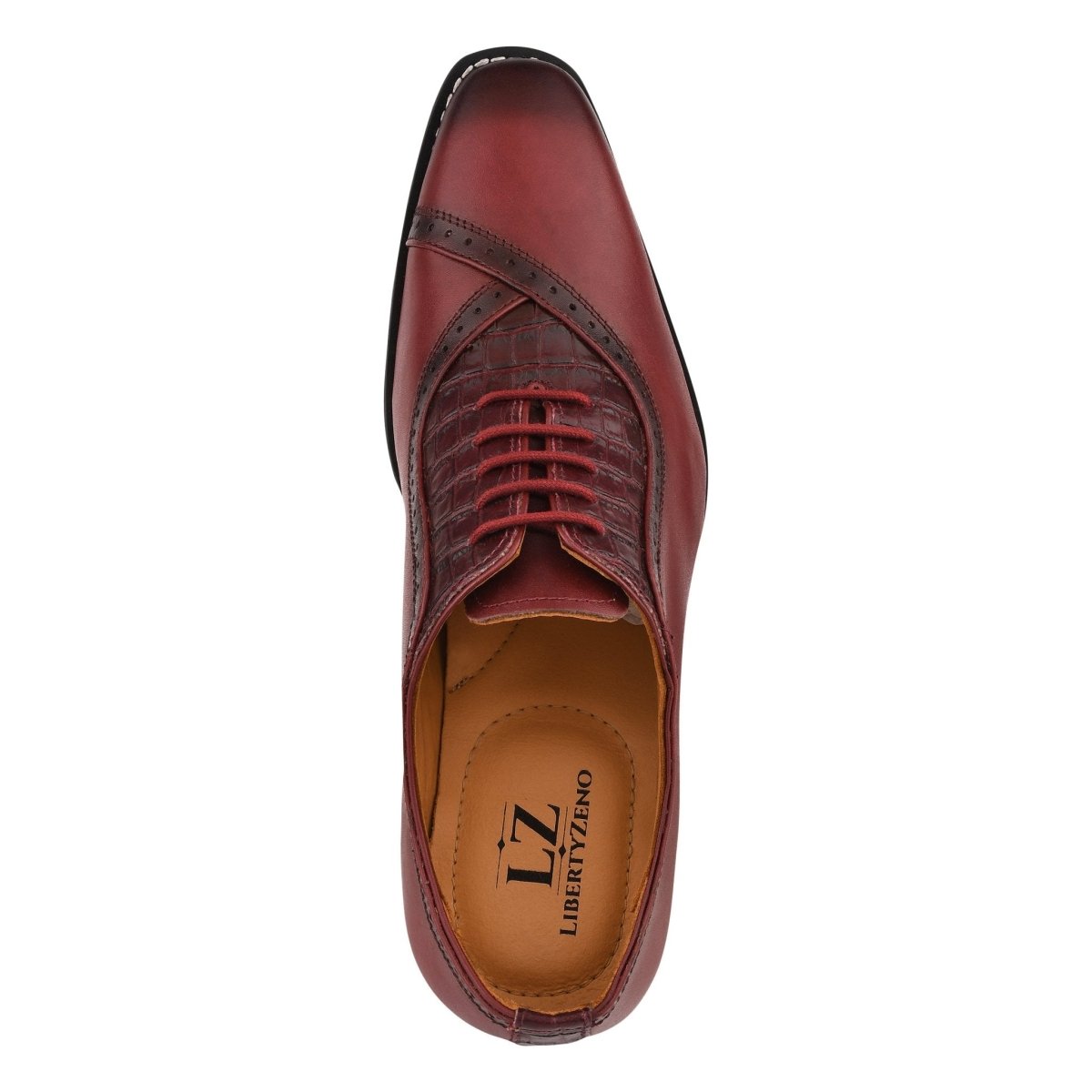 Liberty Zeno Debonair Genuine Leather Oxford Style Dress Shoes For Men