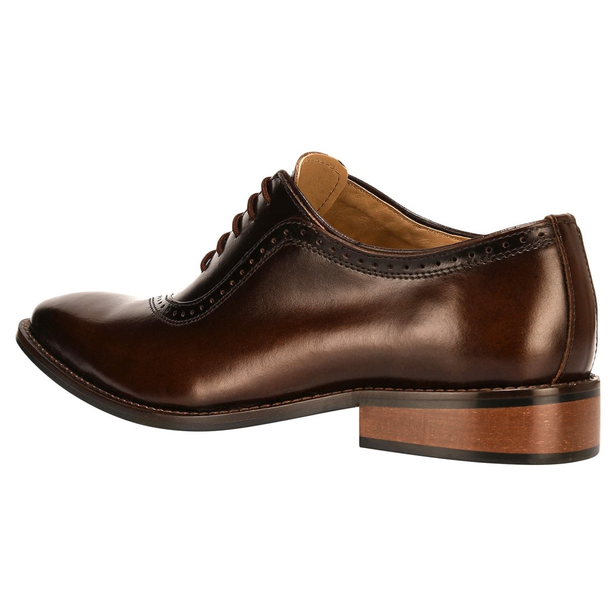 Liberty Zeno Debonair Genuine Leather Oxford Style Dress Shoes For Men