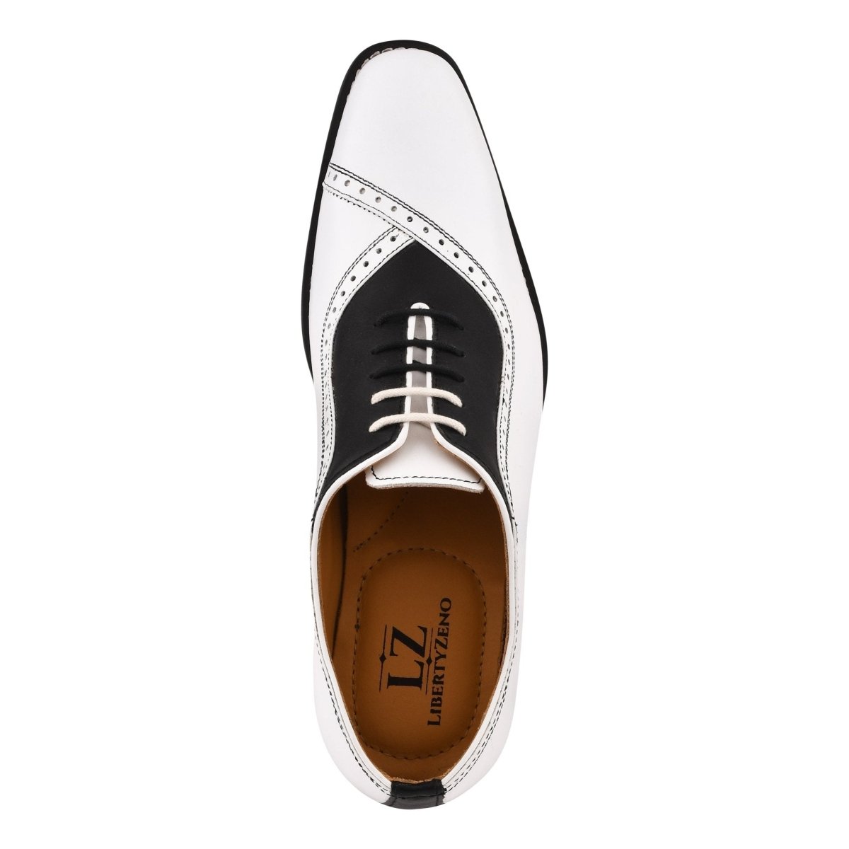 Liberty Zeno Debonair Genuine Leather Oxford Style Dress Shoes For Men