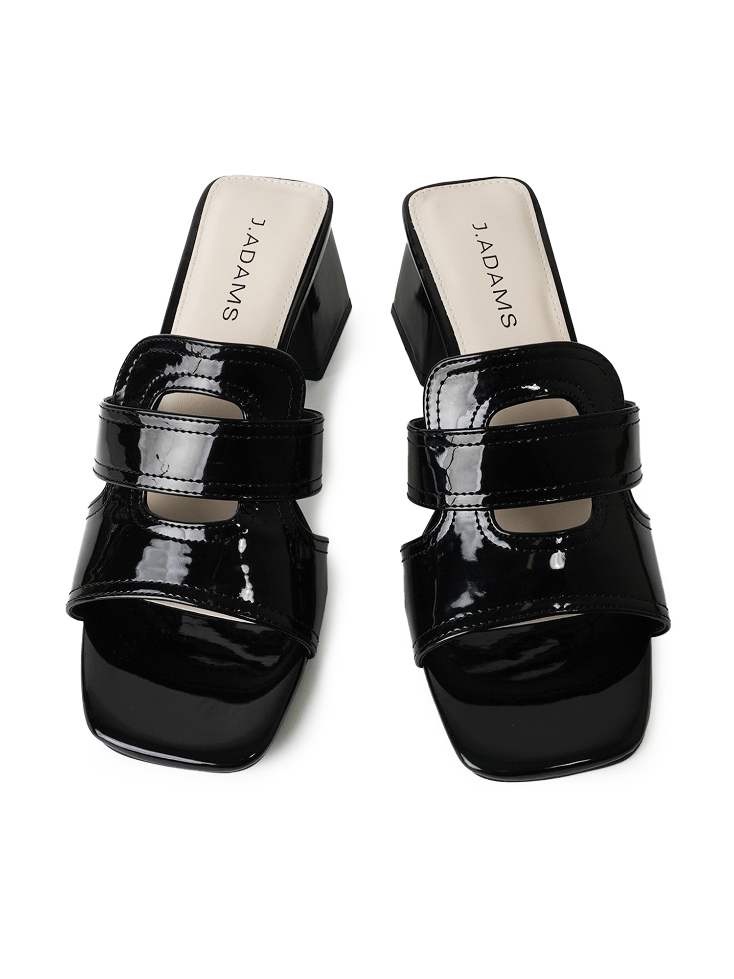 Deborah | Black Patent