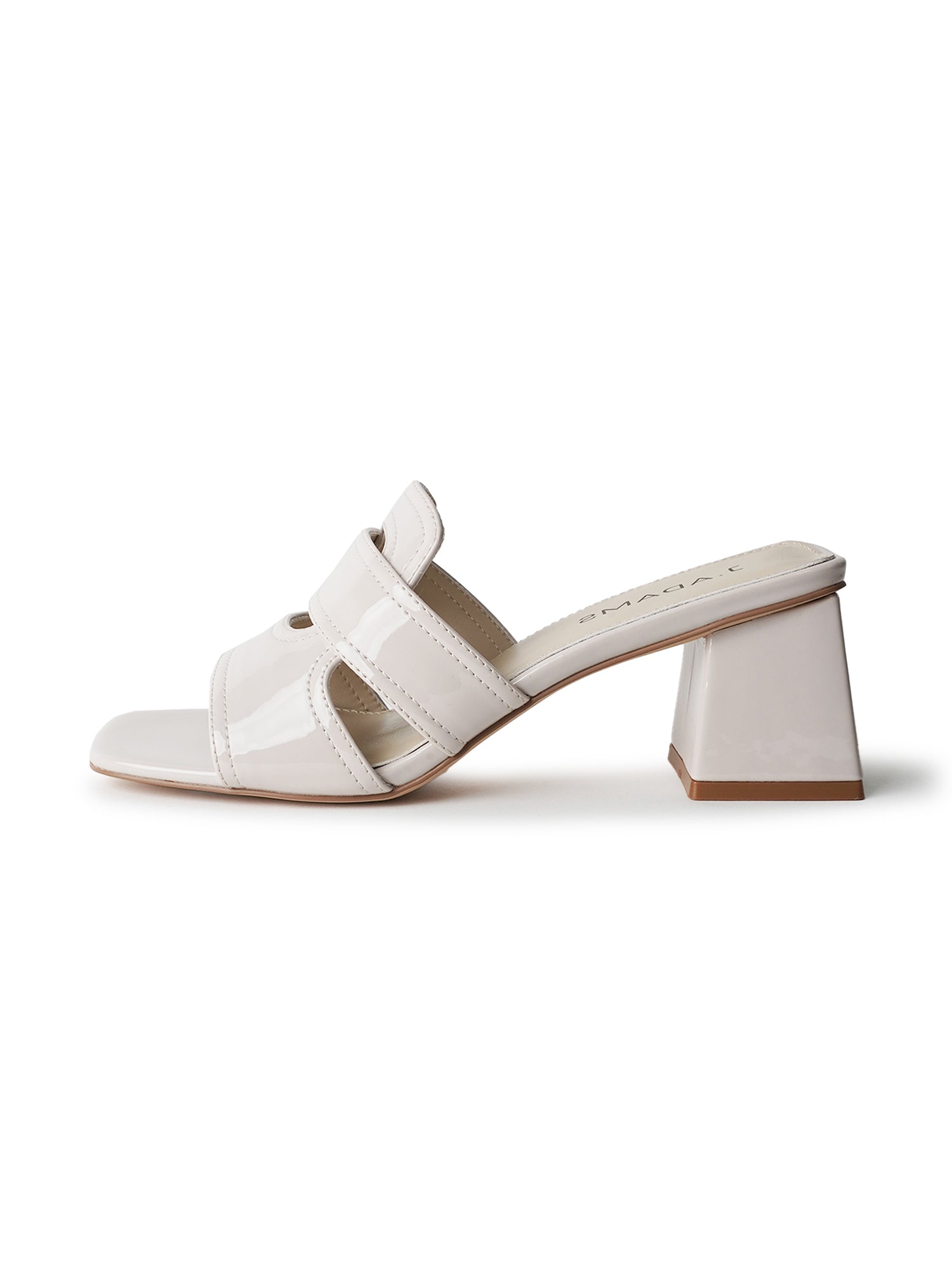 Deborah | Beige Patent