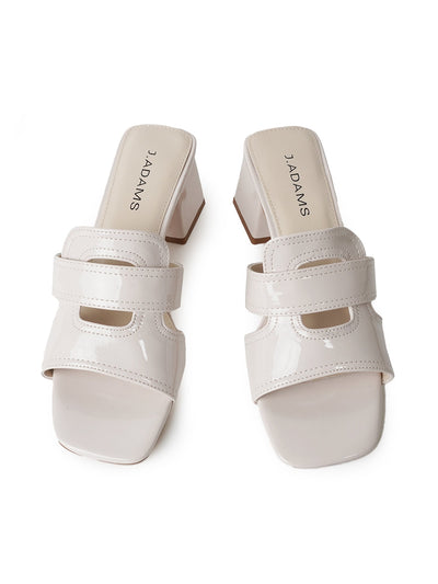 Deborah | Beige Patent