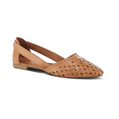 Spring Step Shoes Delorse Women's Leather D'Orsay Slip On Shoes