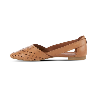 Spring Step Shoes Delorse Women's Leather D'Orsay Slip On Shoes