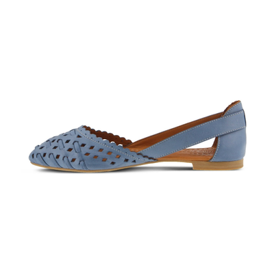 Spring Step Shoes Delorse Women's Leather D'Orsay Slip On Shoes