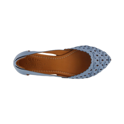 Spring Step Shoes Delorse Women's Leather D'Orsay Slip On Shoes