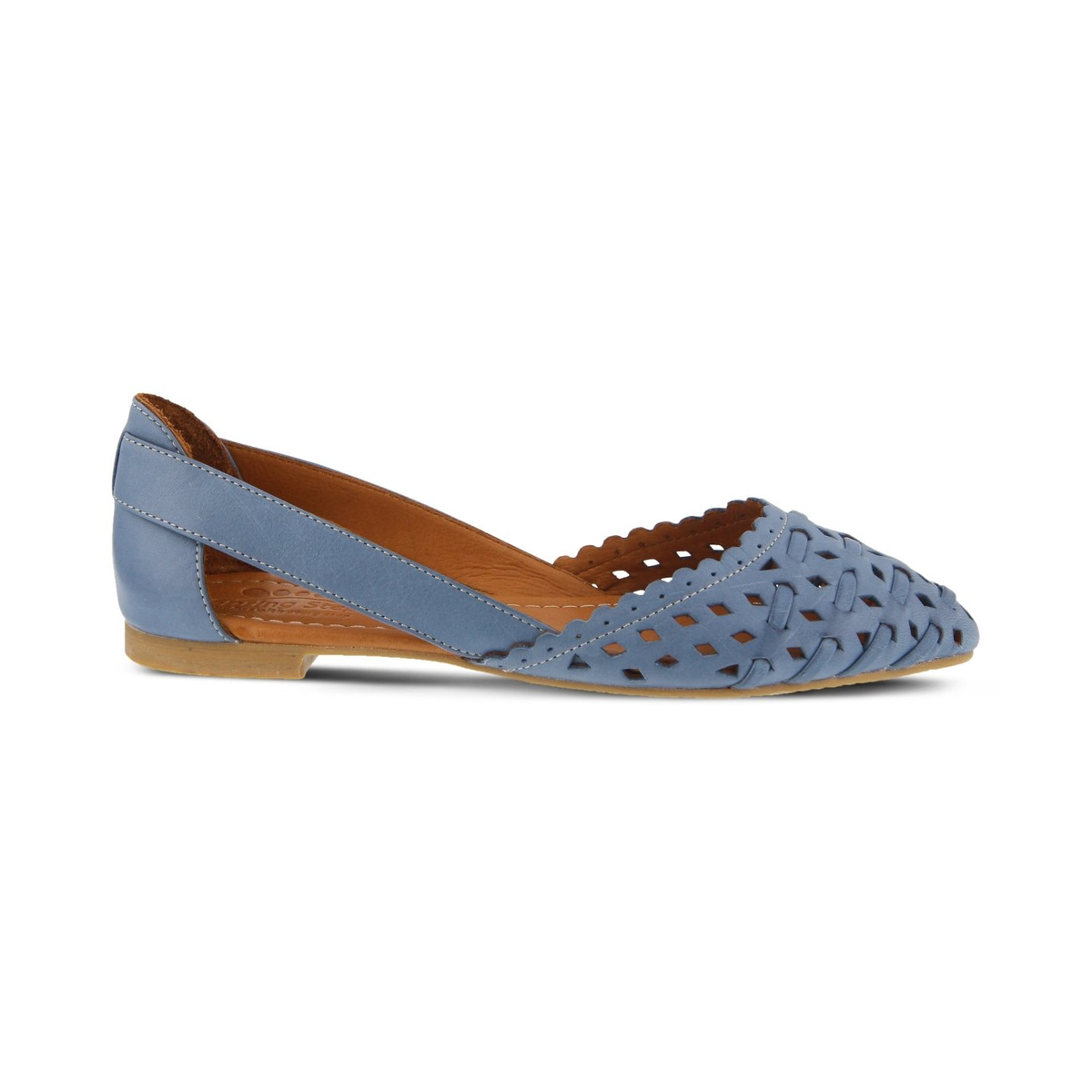 Spring Step Shoes Delorse Women's Leather D'Orsay Slip On Shoes