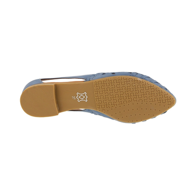 Spring Step Shoes Delorse Women's Leather D'Orsay Slip On Shoes