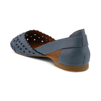 Spring Step Shoes Delorse Women's Leather D'Orsay Slip On Shoes