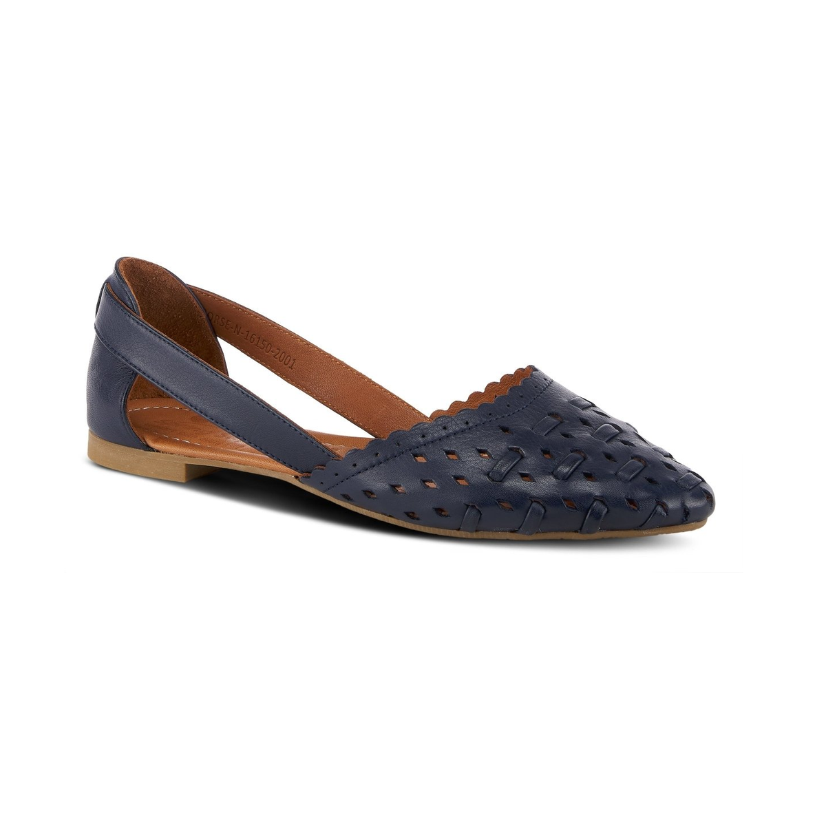 Spring Step Shoes Delorse Women's Leather D'Orsay Slip On Shoes