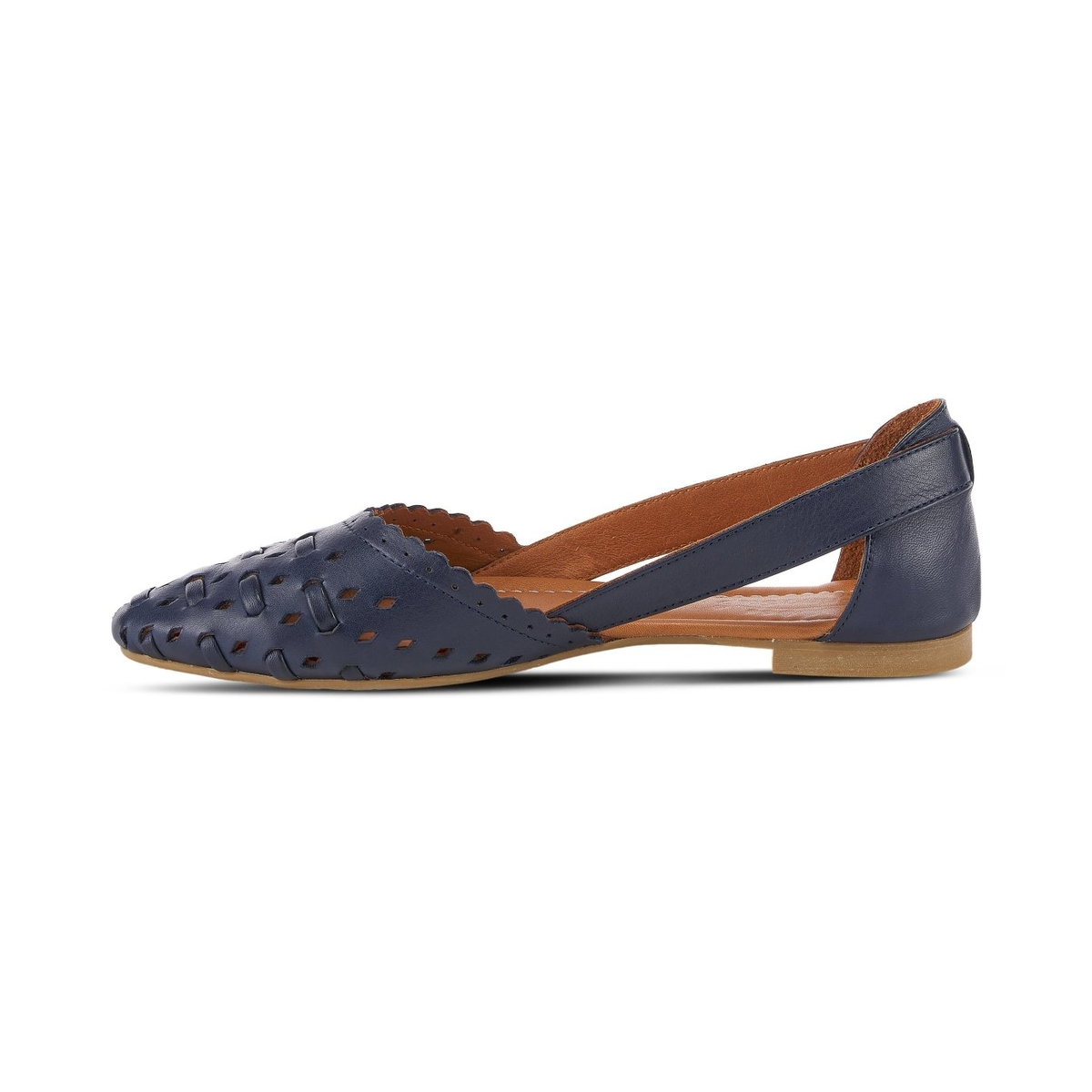 Spring Step Shoes Delorse Women's Leather D'Orsay Slip On Shoes