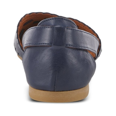 Spring Step Shoes Delorse Women's Leather D'Orsay Slip On Shoes