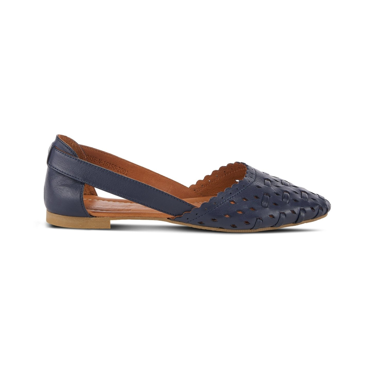 Spring Step Shoes Delorse Women's Leather D'Orsay Slip On Shoes