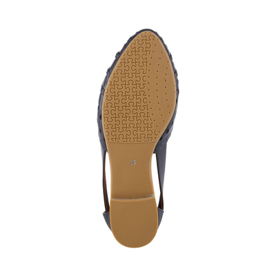 Spring Step Shoes Delorse Women's Leather D'Orsay Slip On Shoes