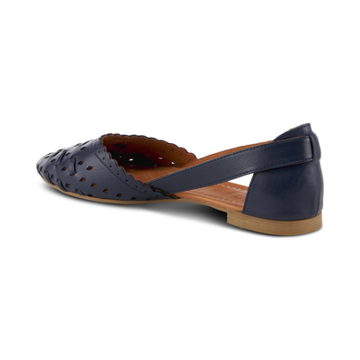 Spring Step Shoes Delorse Women's Leather D'Orsay Slip On Shoes