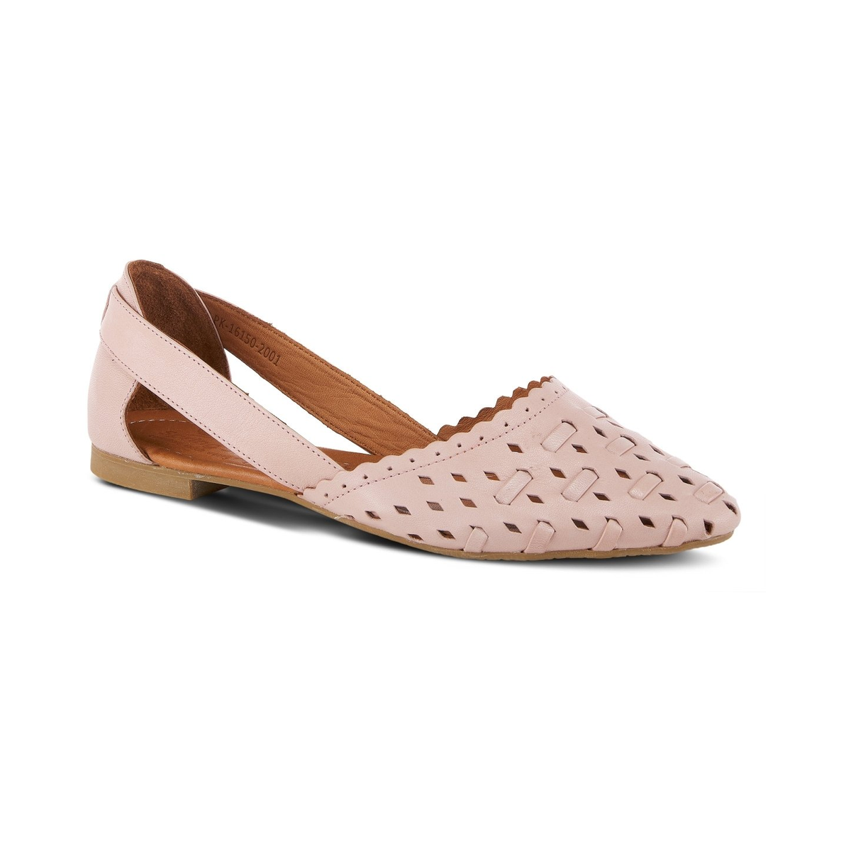 Spring Step Shoes Delorse Women's Leather D'Orsay Slip On Shoes