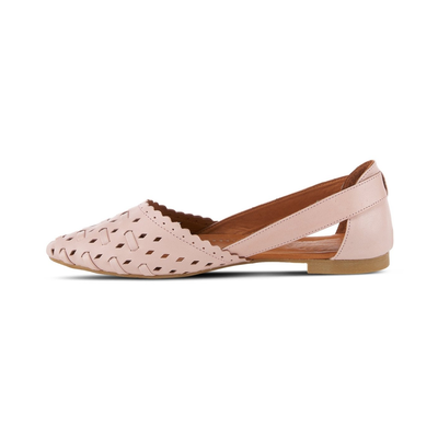 Spring Step Shoes Delorse Women's Leather D'Orsay Slip On Shoes