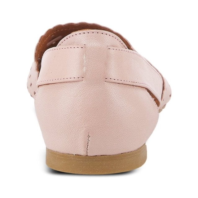 Spring Step Shoes Delorse Women's Leather D'Orsay Slip On Shoes