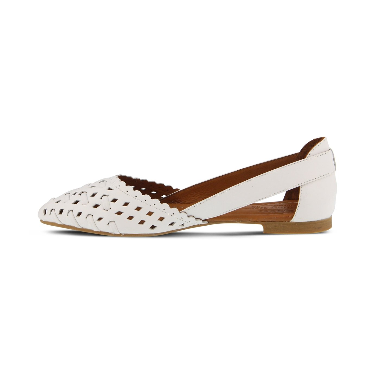Spring Step Shoes Delorse Women's Leather D'Orsay Slip On Shoes
