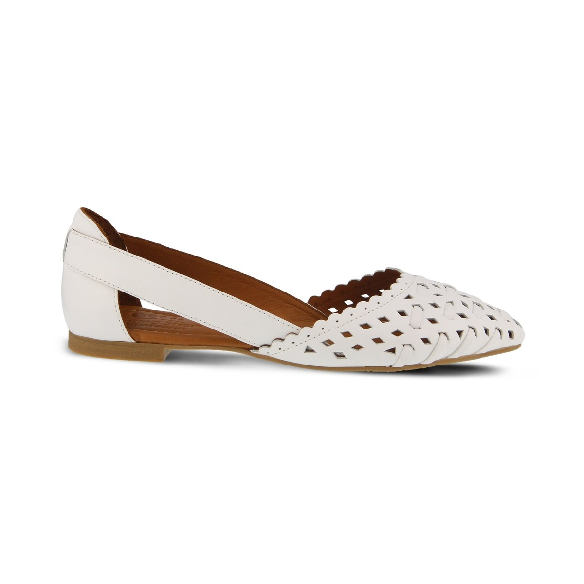 Spring Step Shoes Delorse Women's Leather D'Orsay Slip On Shoes