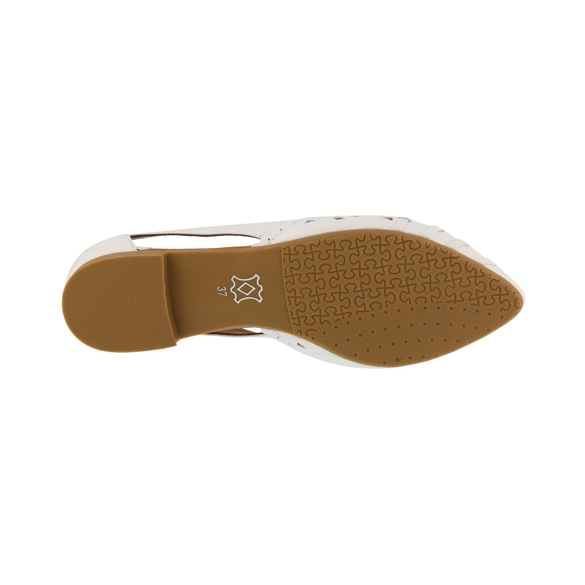 Spring Step Shoes Delorse Women's Leather D'Orsay Slip On Shoes
