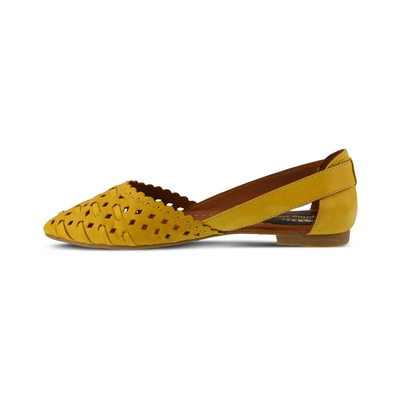 Spring Step Shoes Delorse Women's Leather D'Orsay Slip On Shoes