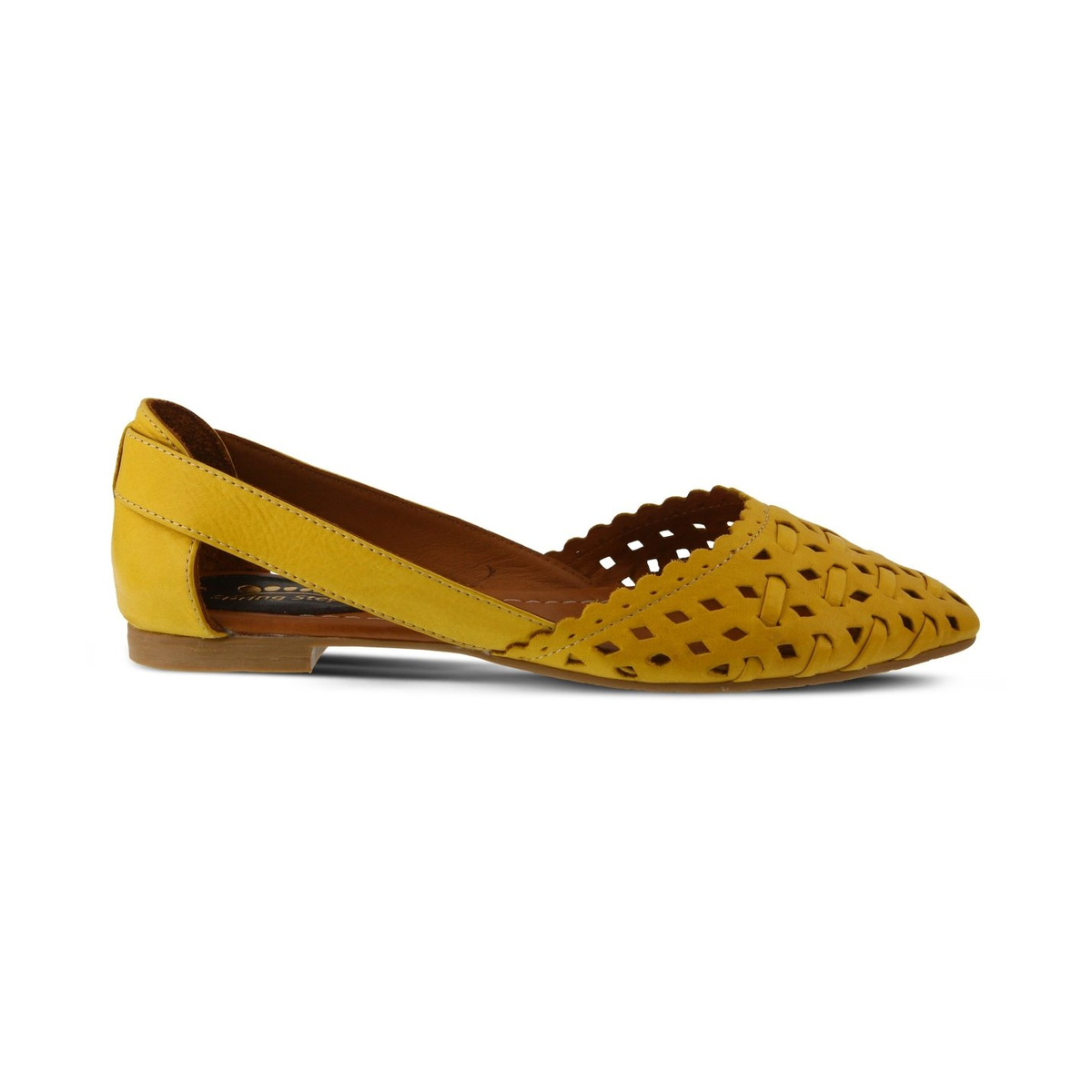 Spring Step Shoes Delorse Women's Leather D'Orsay Slip On Shoes