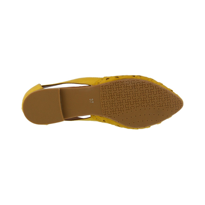 Spring Step Shoes Delorse Women's Leather D'Orsay Slip On Shoes