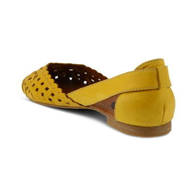Spring Step Shoes Delorse Women's Leather D'Orsay Slip On Shoes