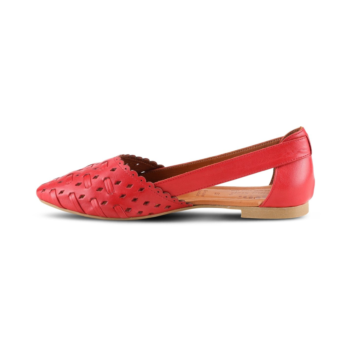 Spring Step Shoes Delorse Women's Leather D'Orsay Slip On Shoes