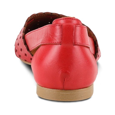 Spring Step Shoes Delorse Women's Leather D'Orsay Slip On Shoes