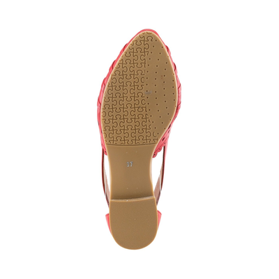 Spring Step Shoes Delorse Women's Leather D'Orsay Slip On Shoes