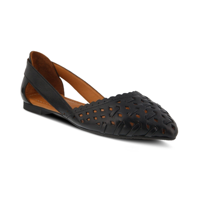 Spring Step Shoes Delorse Women's Leather D'Orsay Slip On Shoes
