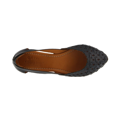 Spring Step Shoes Delorse Women's Leather D'Orsay Slip On Shoes