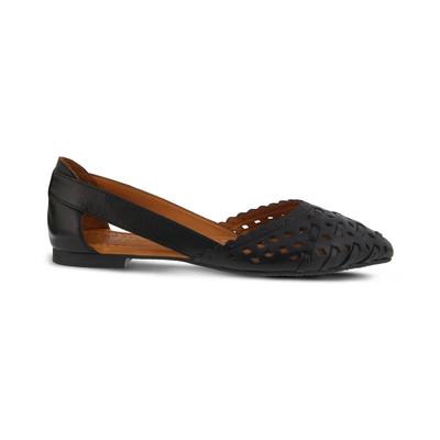 Spring Step Shoes Delorse Women's Leather D'Orsay Slip On Shoes
