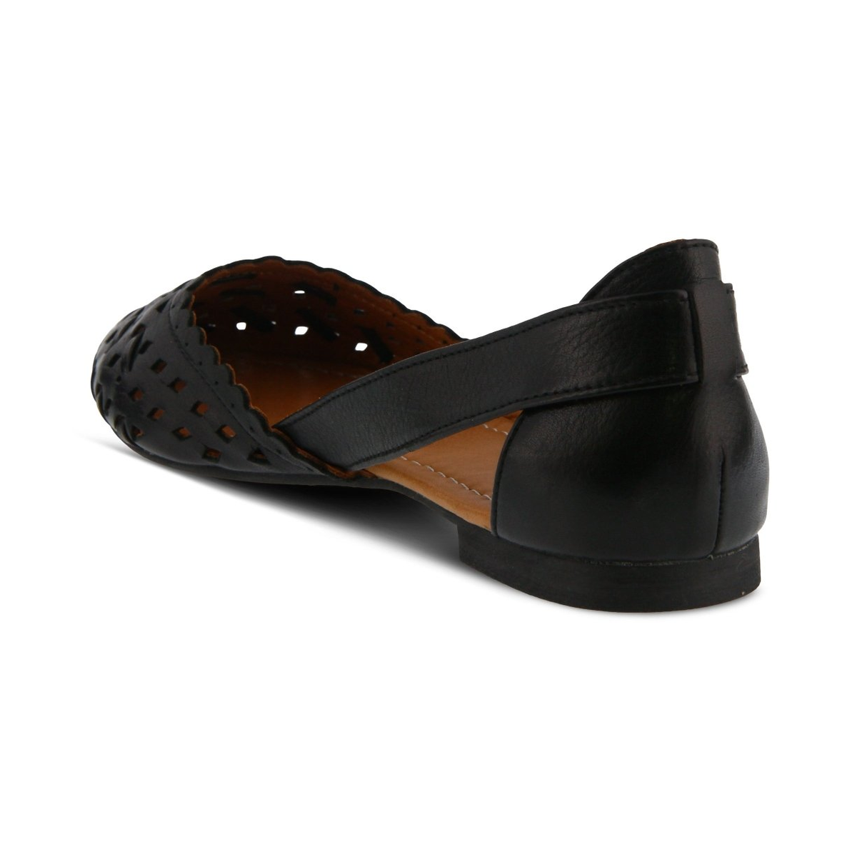 Spring Step Shoes Delorse Women's Leather D'Orsay Slip On Shoes