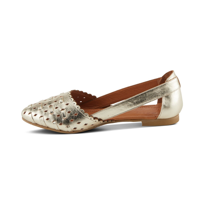 Spring Step Shoes Delorse Women's Leather D'Orsay Slip On Shoes