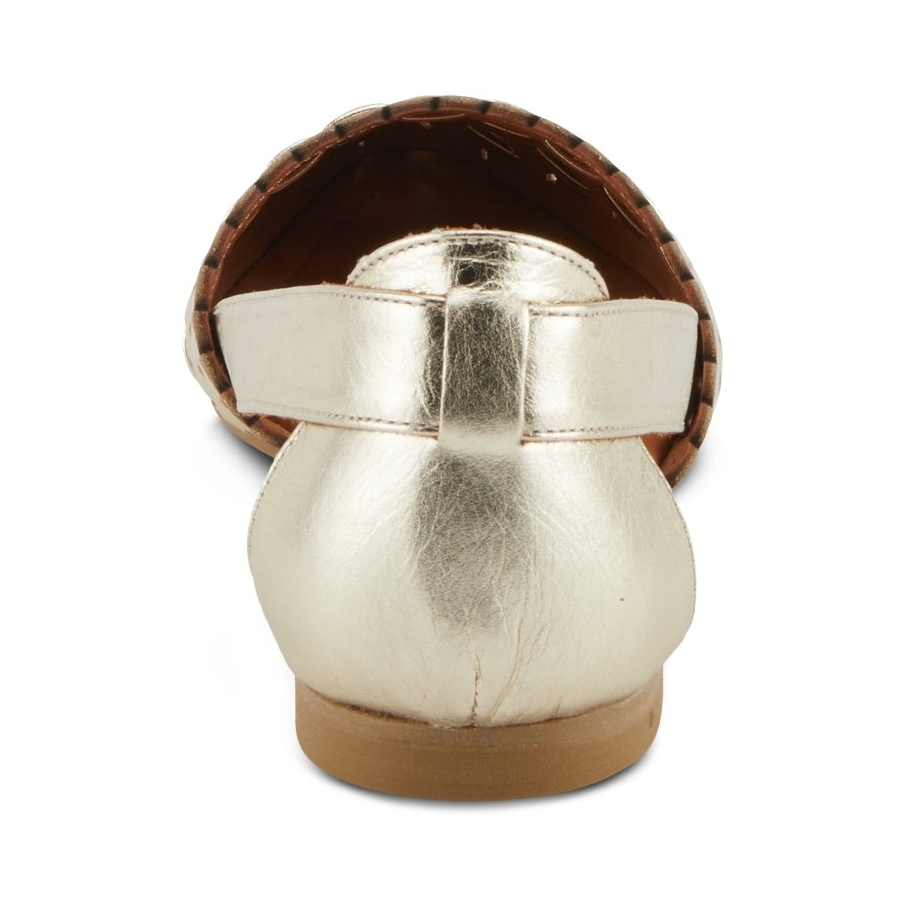 Spring Step Shoes Delorse Women's Leather D'Orsay Slip On Shoes