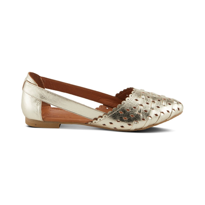 Spring Step Shoes Delorse Women's Leather D'Orsay Slip On Shoes