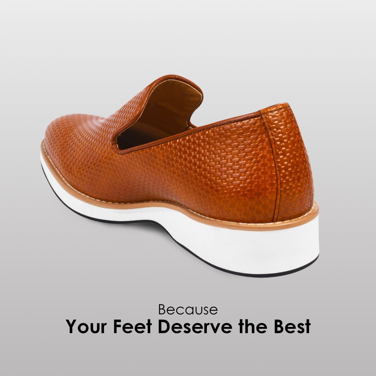Liberty Zeno Denis Mens knitted Upper Eva Sole Tassel Loafers