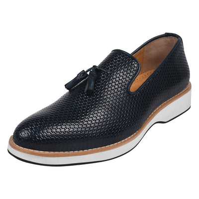 Liberty Zeno Denis Mens knitted Upper Eva Sole Tassel Loafers