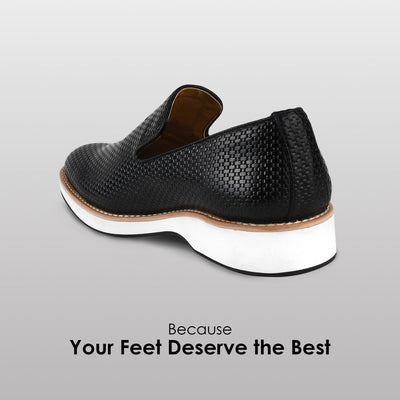 Liberty Zeno Denis Mens knitted Upper Eva Sole Tassel Loafers