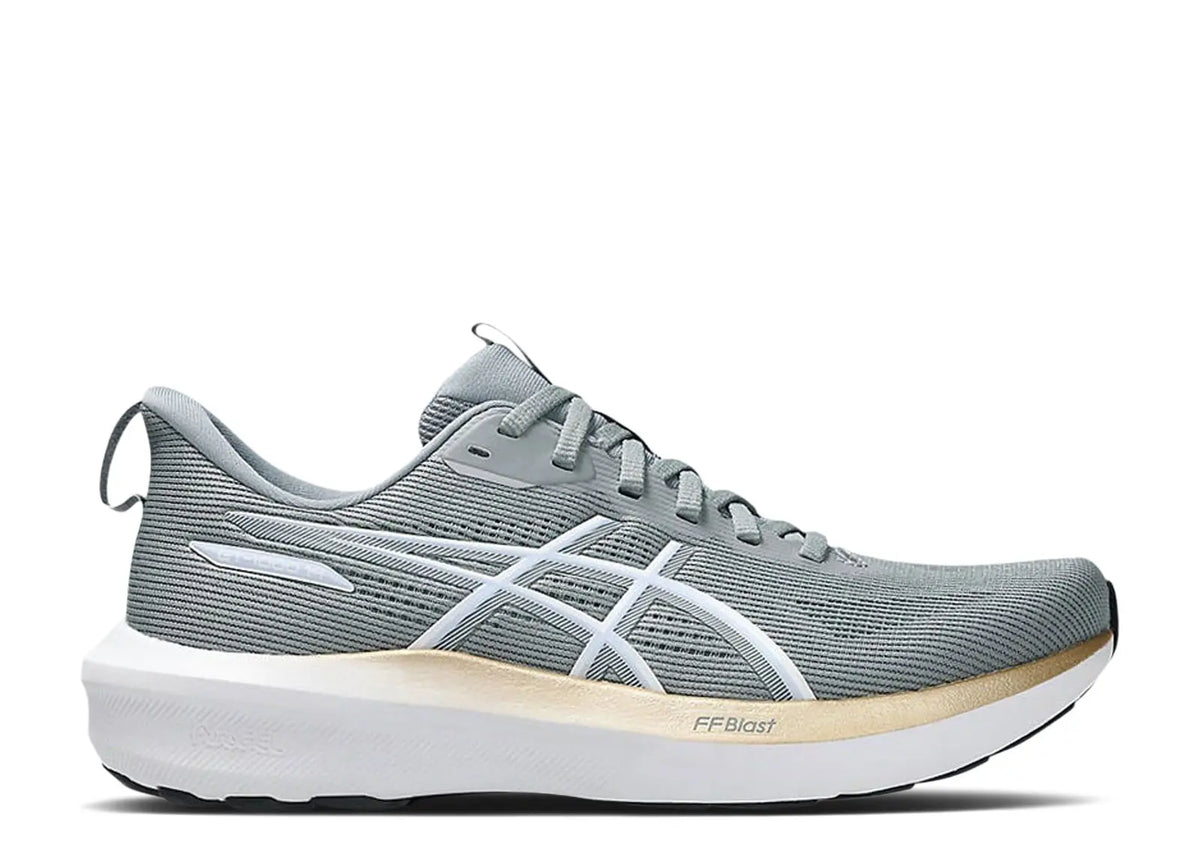ASICS GT-1000 14 Wide Womens Running Shoes — Gravel/White