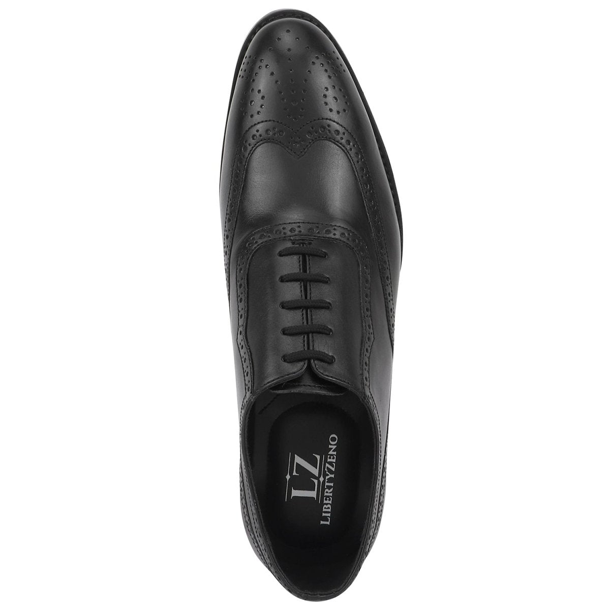 Liberty Zeno Dinkum Leather Oxford Style Dress Shoes