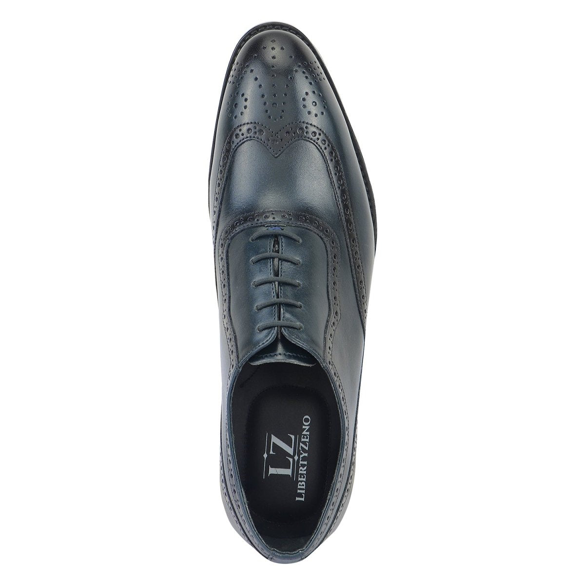 Liberty Zeno Dinkum Leather Oxford Style Dress Shoes